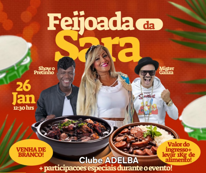 Feijoada da Sara – O Pretinho e Mister Galiza