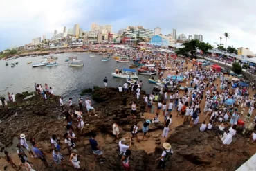 Festa de Iemanjá Yemanjá - Foto Manu Dias-GOVBA