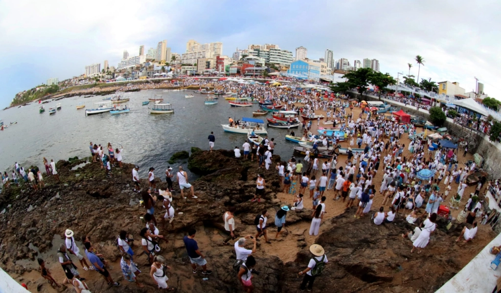 Festa de Iemanjá Yemanjá - Foto Manu Dias-GOVBA