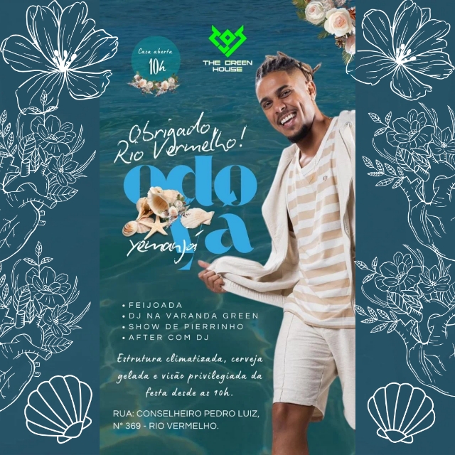 Festa de Iemanjá na Green – Dj Willzy e Pierrinho