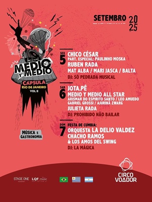 Festival Medio y Medio 2025