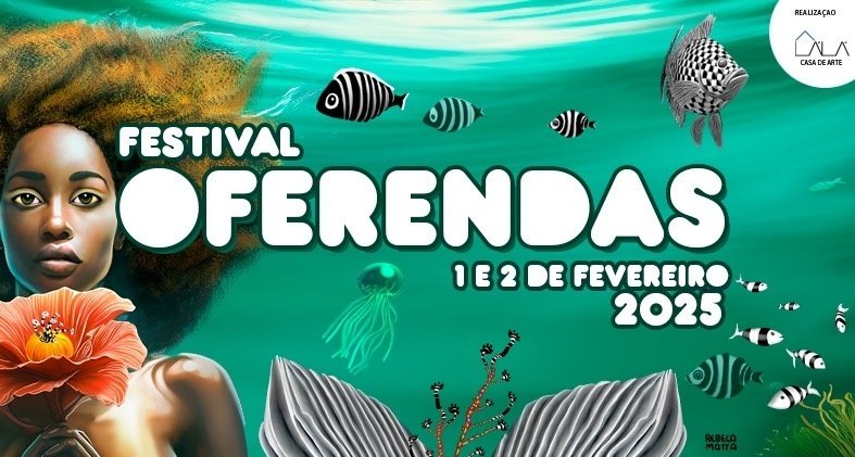 Festival Oferendas – Bárbara Eugênia, Giovani Cidreira, IYAMI, Nara Couto, Ubuntu e Branko, DJs Errari, Riffs e Jerônimo Sodré