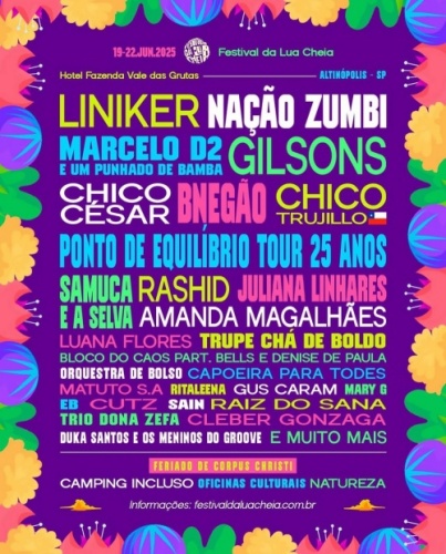 Festival da Lua Cheia 2025