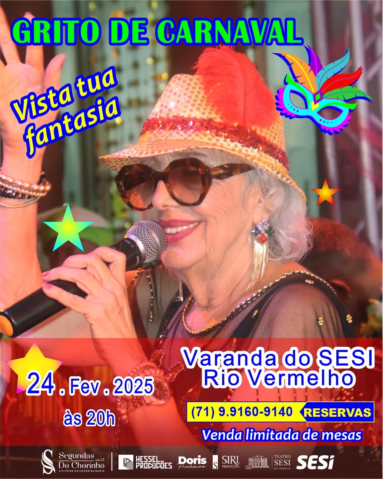 Grito de Carnaval com Lussy Dinniz