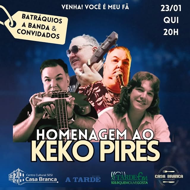 Homenagem a Keko Pires – Batráquios & Convidados