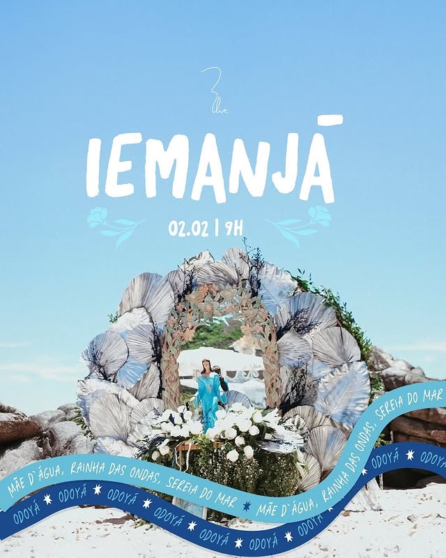 Iemanjá do Blue Praia – DJs Riffs, Santz e Flavus & Pali