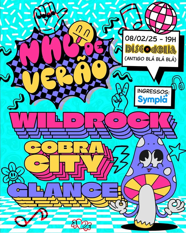 NHL de Verão – Wildrock, Cobra City e Glance