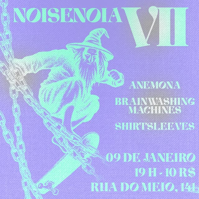 Noisenoia Festival – Shirtsleeves, Brainwashing Machines e Anemona