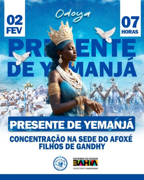 PRESENTE DE YEMANJÁ – FILHOS DE GANDHY