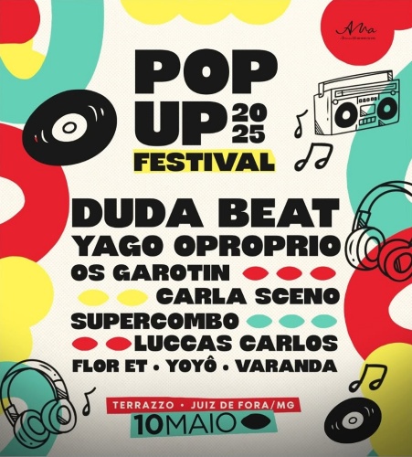 Pop Up Festival 2025