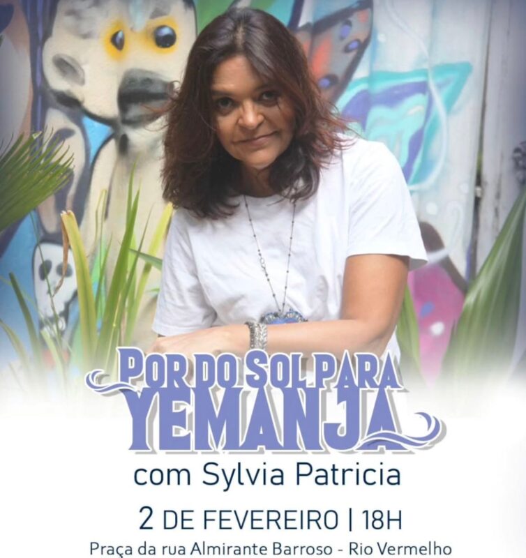 Por de sol para Yemanjá - Sylvia Patricia & banda