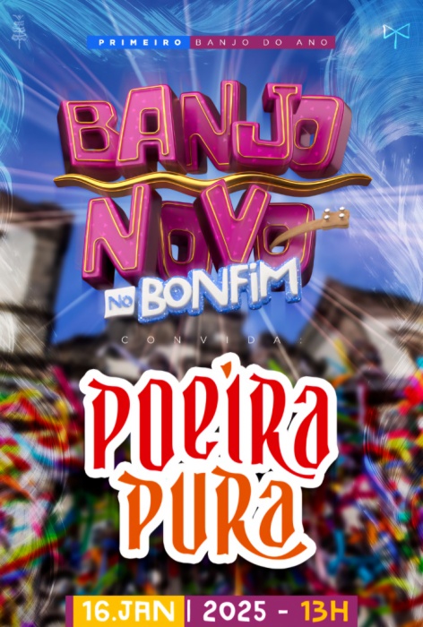 Primeiro Banjo do Ano – Banjo Novo e Poeira Pura