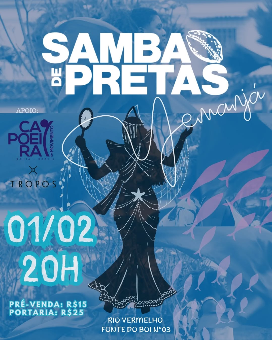 Samba de Pretas Yemanjá