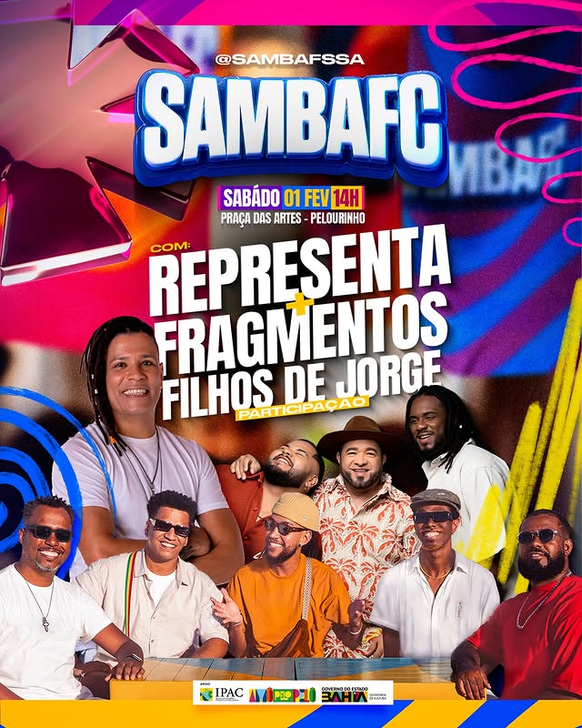 Samba FC – Filhos de Jorge, Representa e Fragmentos de Samba