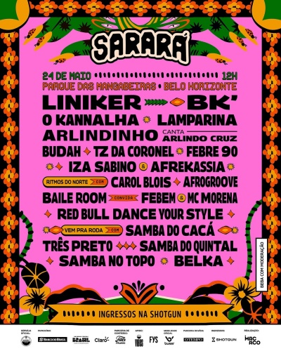 Sarará 2025