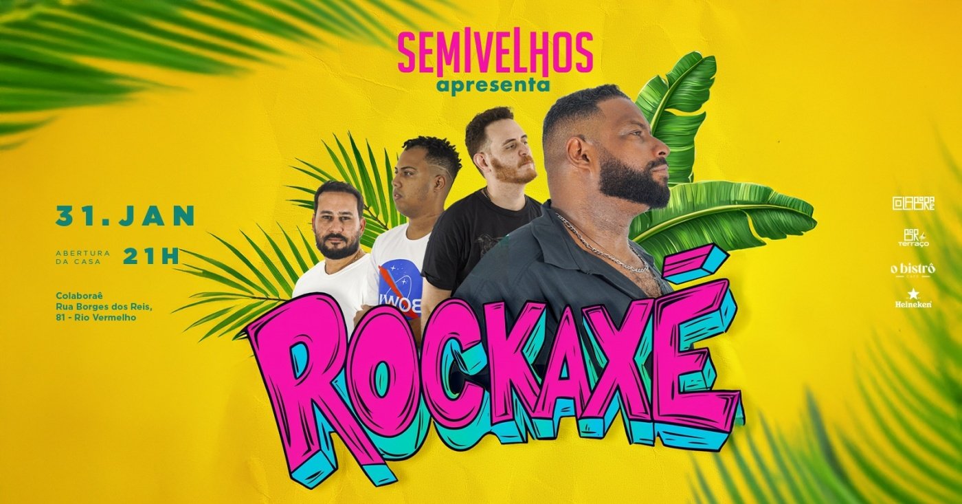 Semivelhos em ‘Rockaxé’