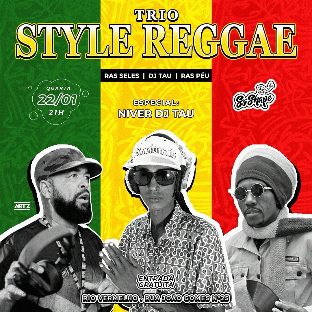 Trio Style Reggae