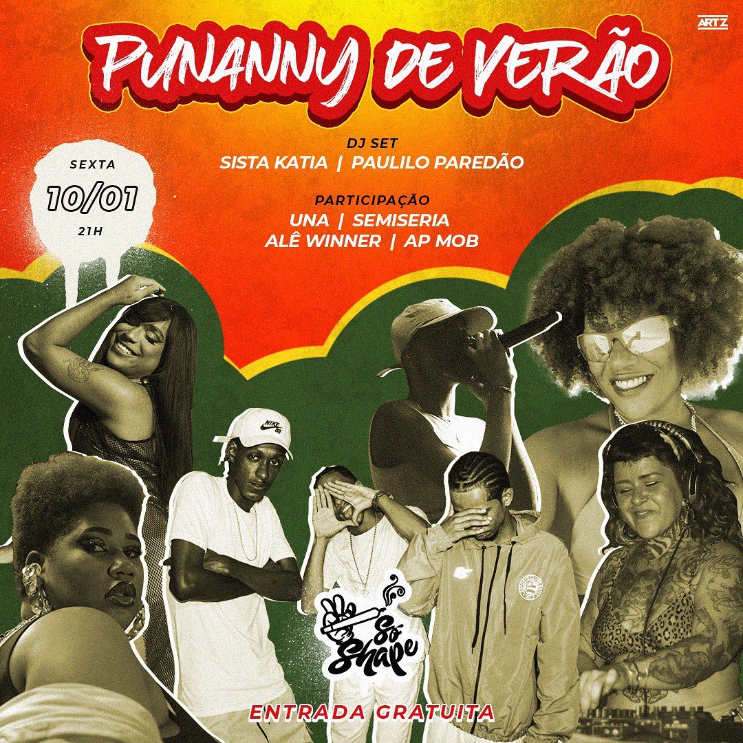 Punanny de Verão – Paulilo Paredão, Sita Katia e mais