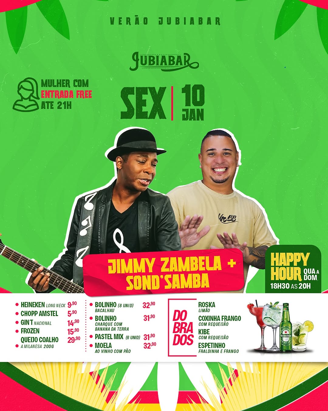 Jimmy Zambela e Sond’Samba