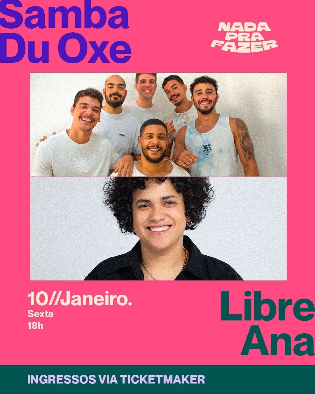 Samba Du Oxe e Libre Ana