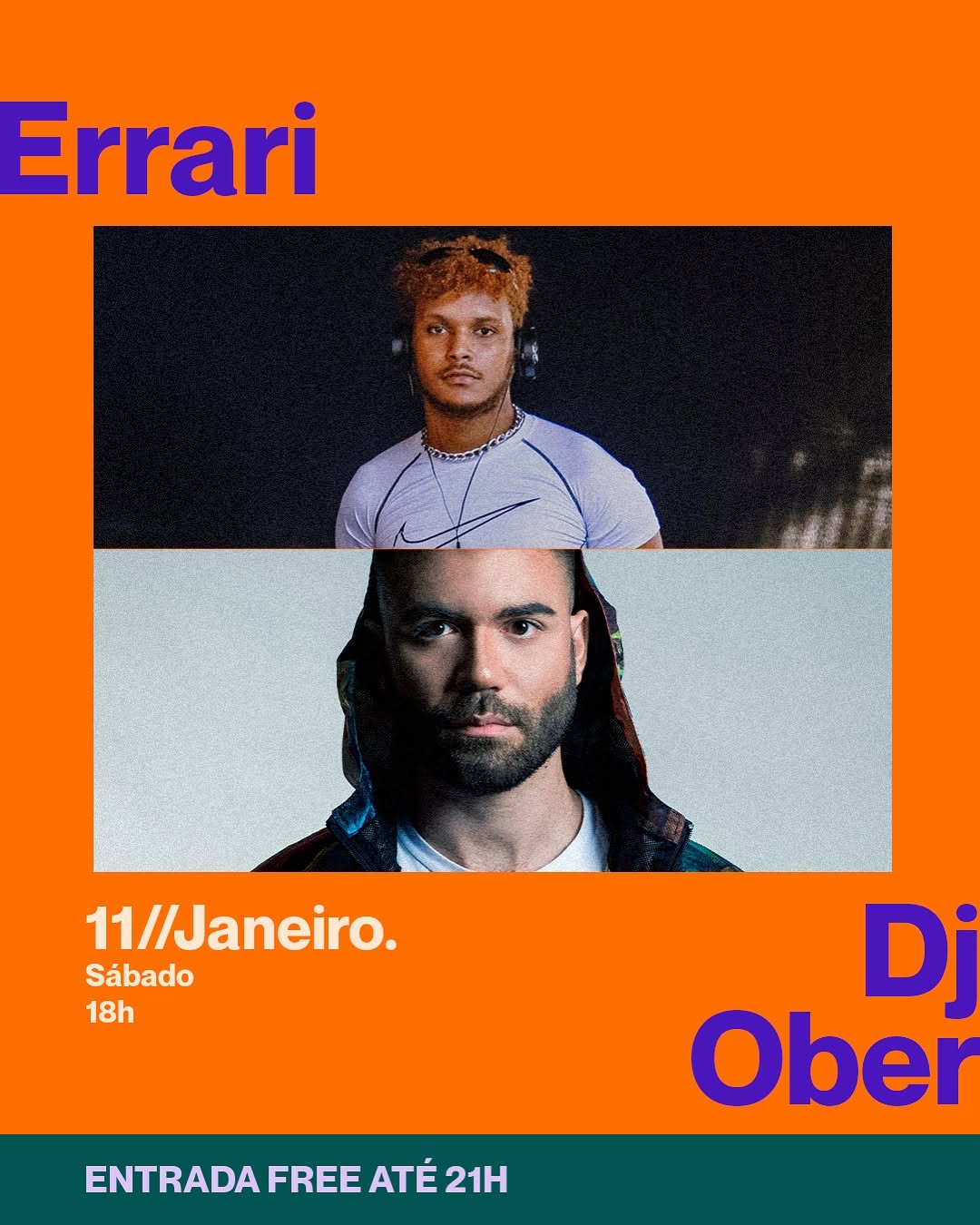 Errari e DJ Ober