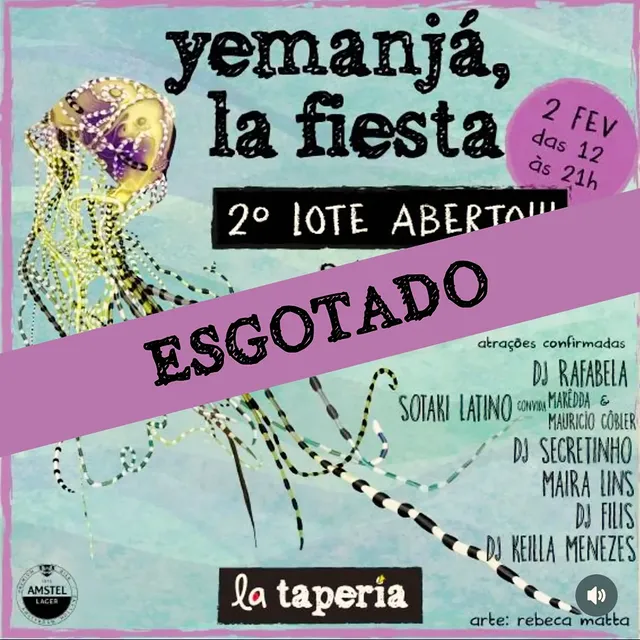 YEMANJÁ, LA FIESTA