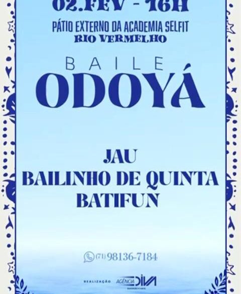 Baile Odoyá