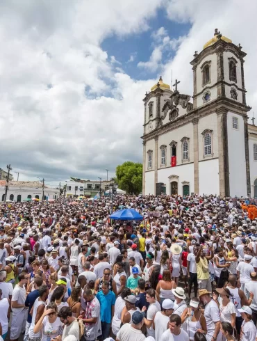 cortejos lavagem do bonfim