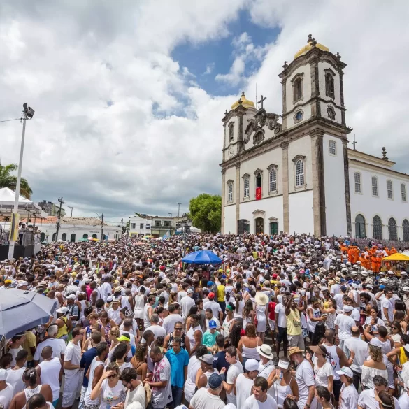 cortejos lavagem do bonfim