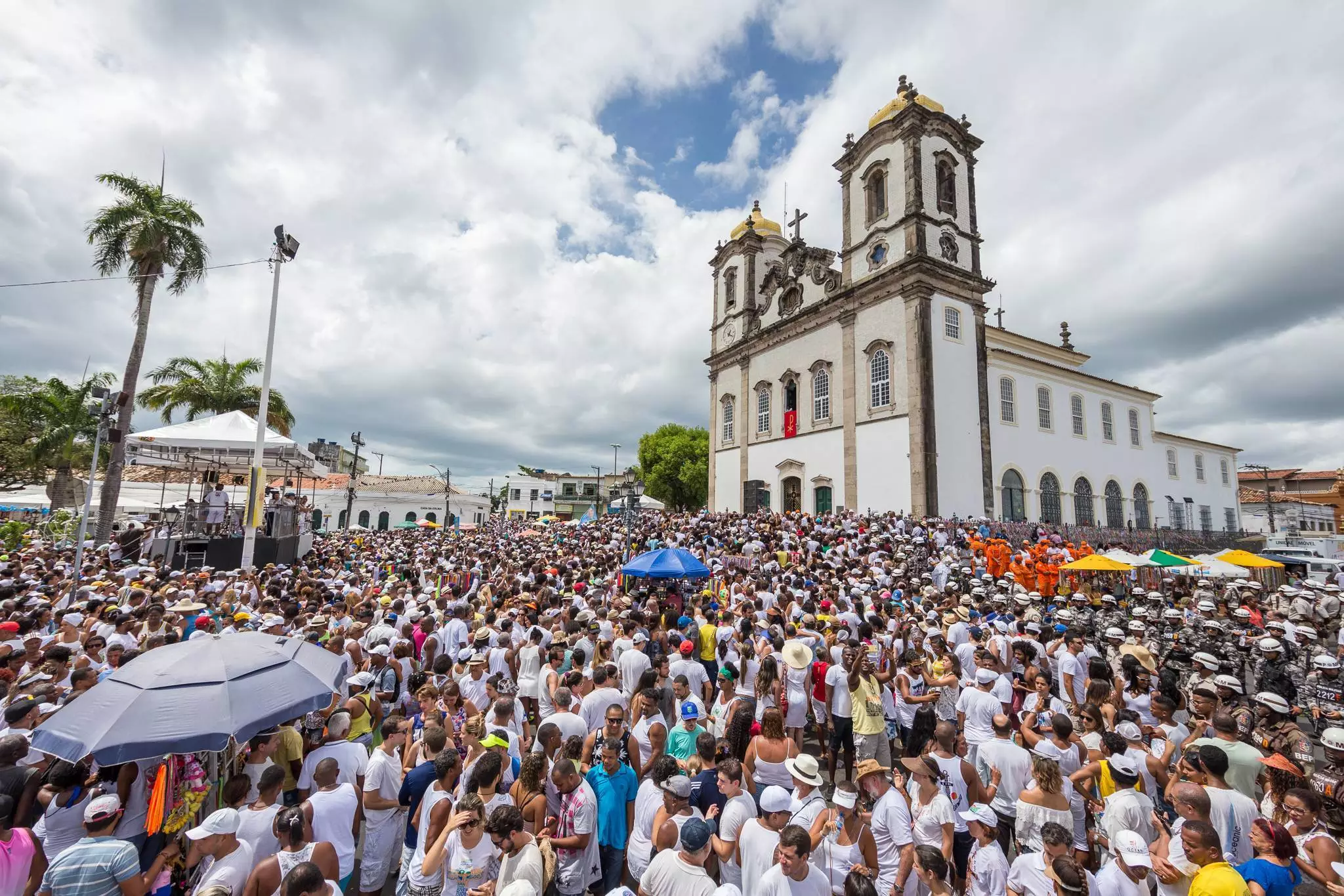 cortejos lavagem do bonfim