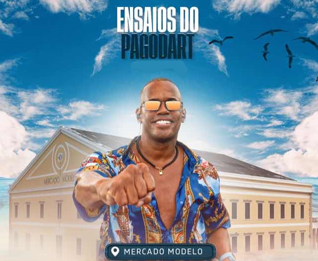 Ensaios do Pagodart e convidados