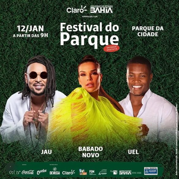 festival do parque 12 de janeiro