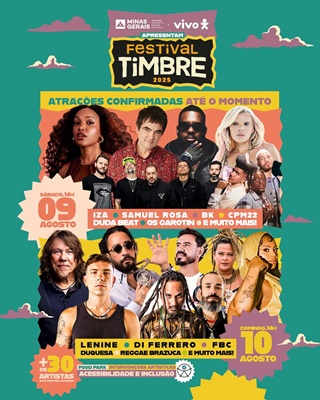 festival timbre 2025