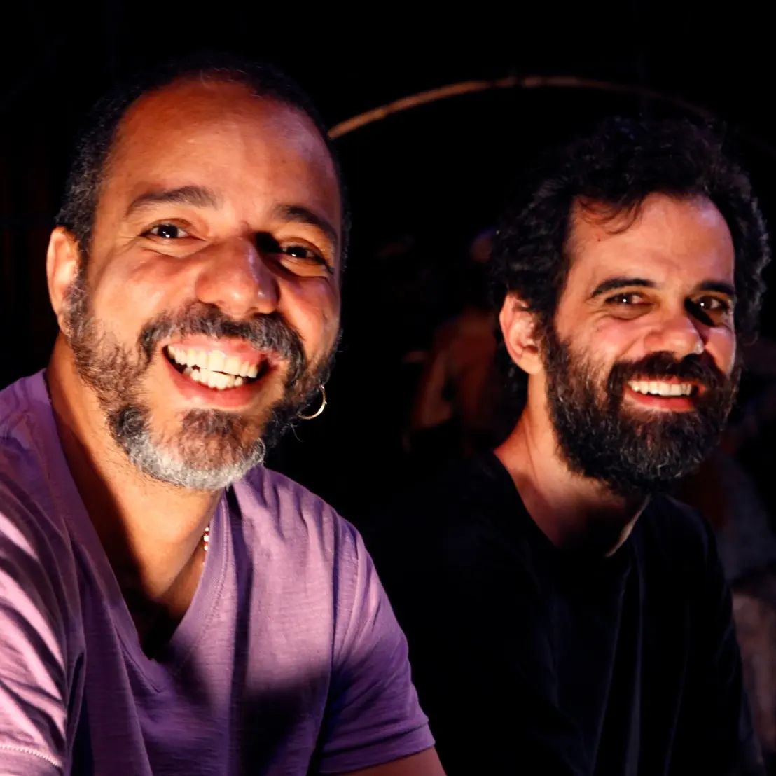 Ronei Jorge e Jarbas Bittencourt em ‘Encontros, Improvisações e Canções’