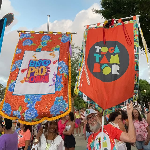 Pré-carnaval do Santo Antônio – Baba de Saia dos Klhordas, Pão na Chapa, Luzes da Ribalta e DJ Guerreiro