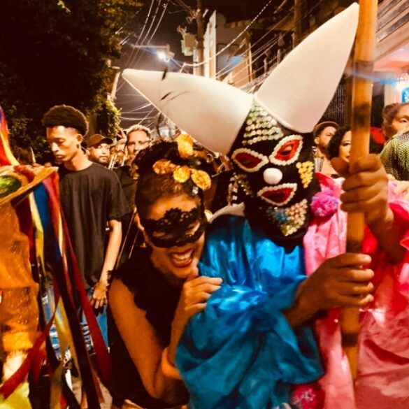 Pré-carnaval Santo Antônio - foto Aju Paraguassu