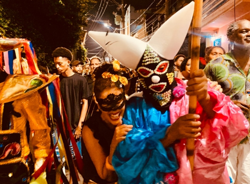 Pré-carnaval Santo Antônio - foto Aju Paraguassu