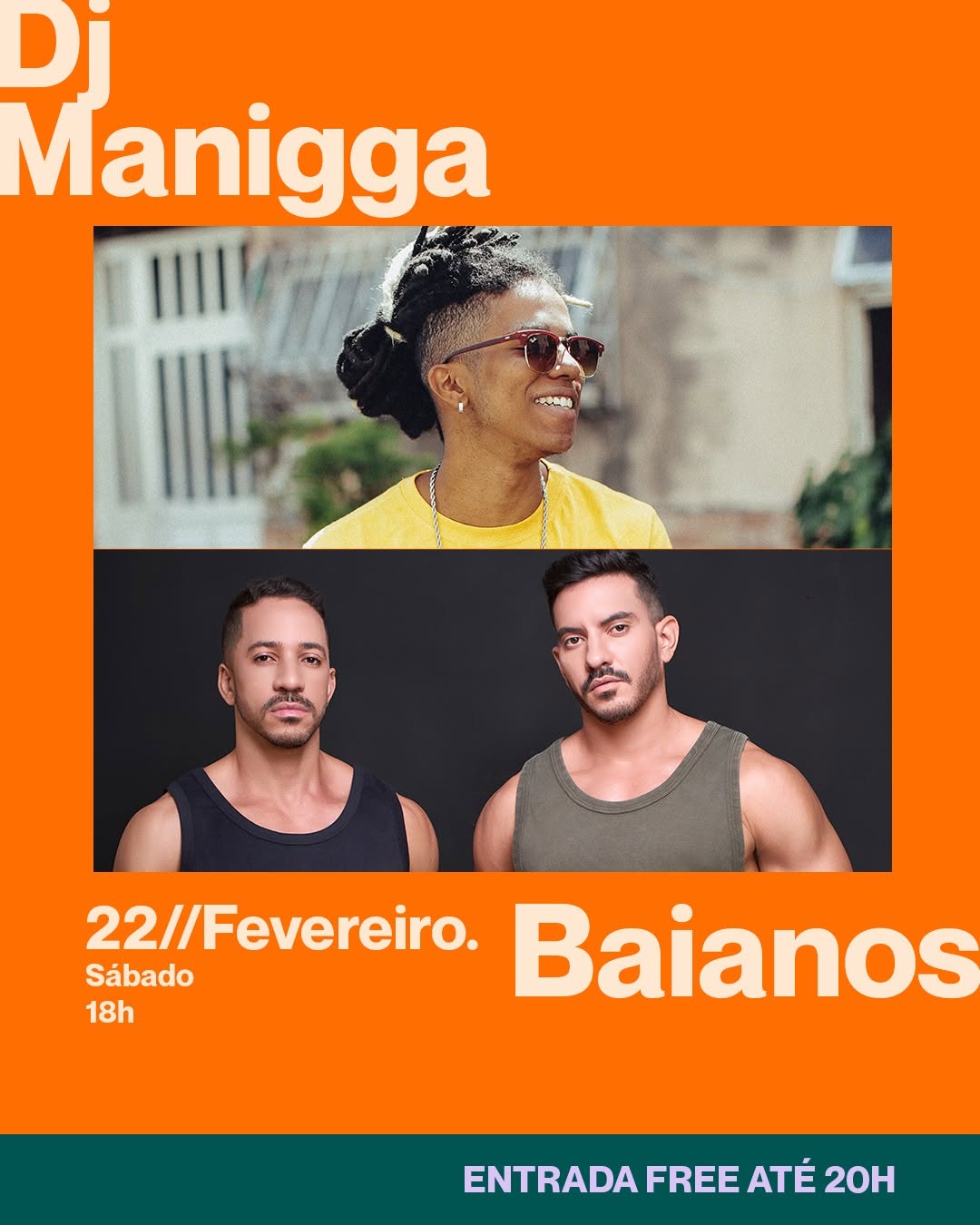 DJ Manigga e Baianos