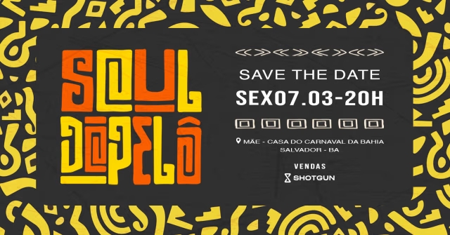 Soul do Pelô – DJs Kalfani, Shaka Lion, Akani e Klap