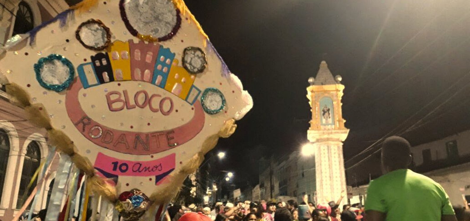 Pré-carnaval do Santo Antônio – Bloco Rodante, Rivo-Trio e MSC – Movimento Sem Corda