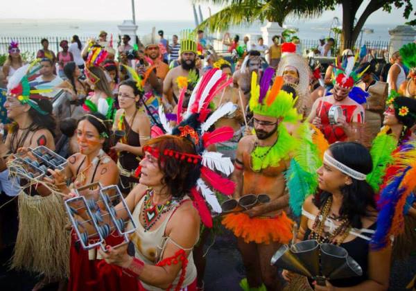 Pré-carnaval do Santo Antônio – Bloco Rolinha Preguiçosa e Bloco Noviças