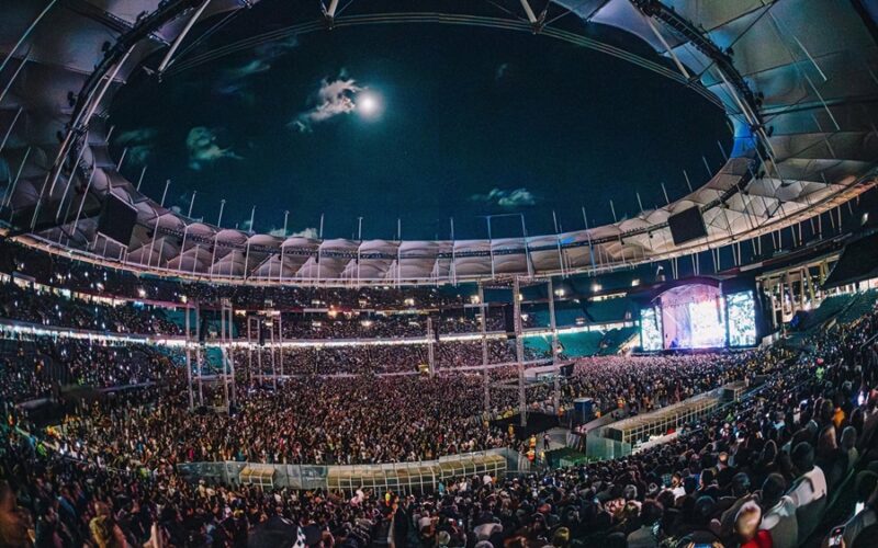 Arena fonte nova Gilberto Gil geral - Foto Pridia Divulgação 2