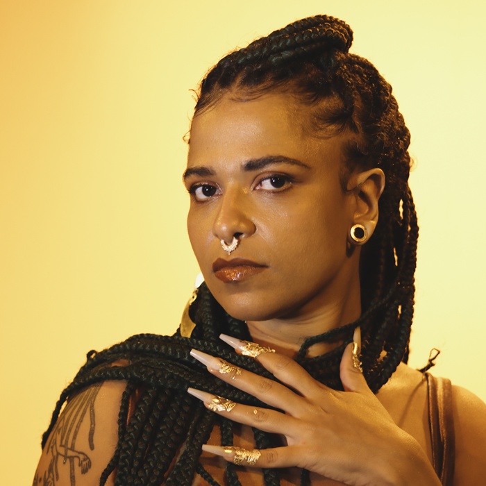 Eloah Monteiro em ‘Agô Meu Samba’