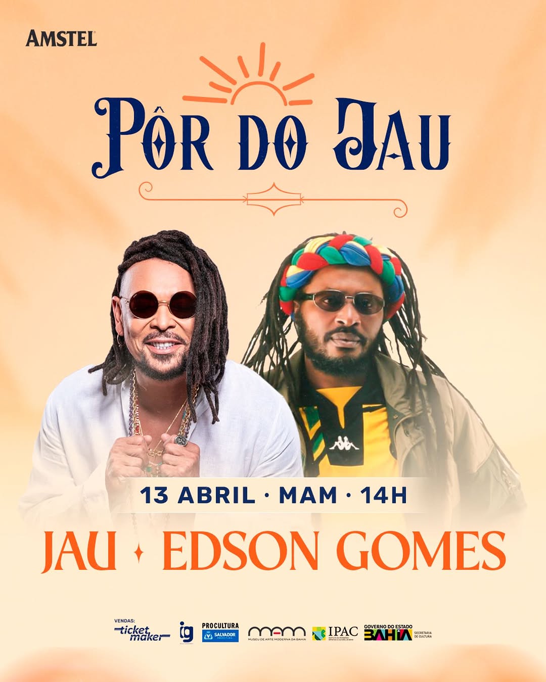 Pôr do Jau – Jau e Edson Gomes