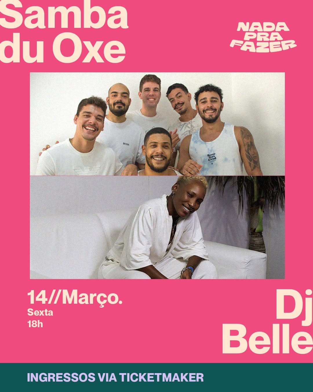 Samba du Oxe e DJ Belle