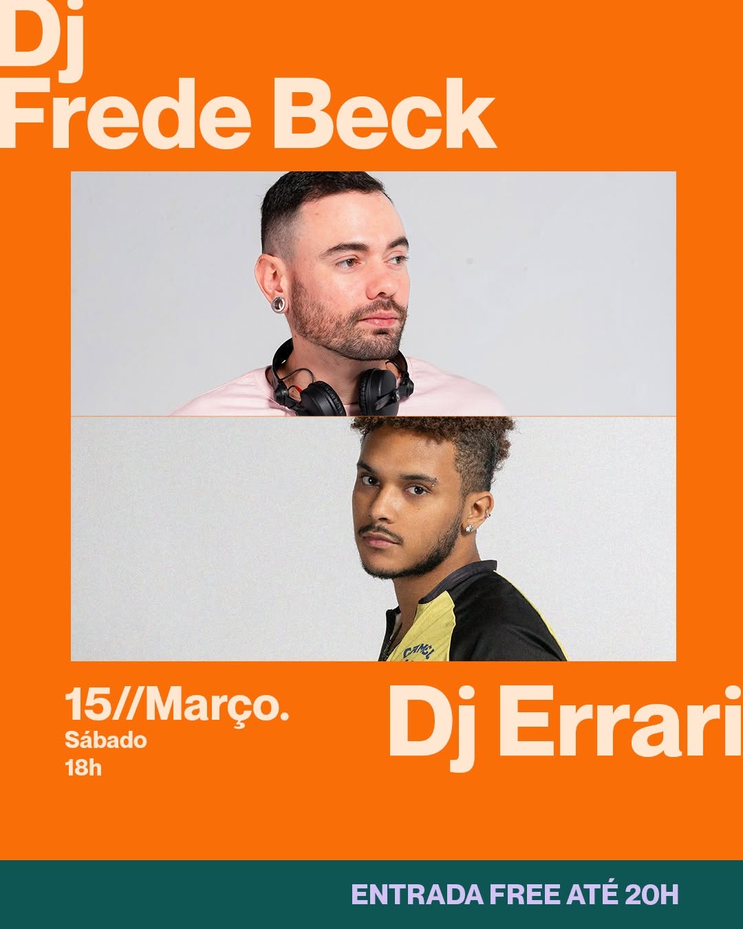 DJ Frede Beck e DJ Errari