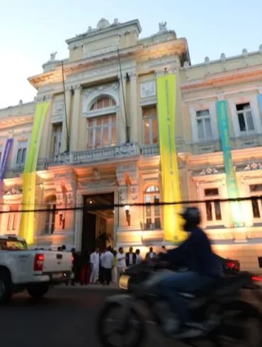 CCBB em Salvador Palacio da Aclamação