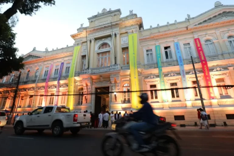 CCBB em Salvador Palacio da Aclamação