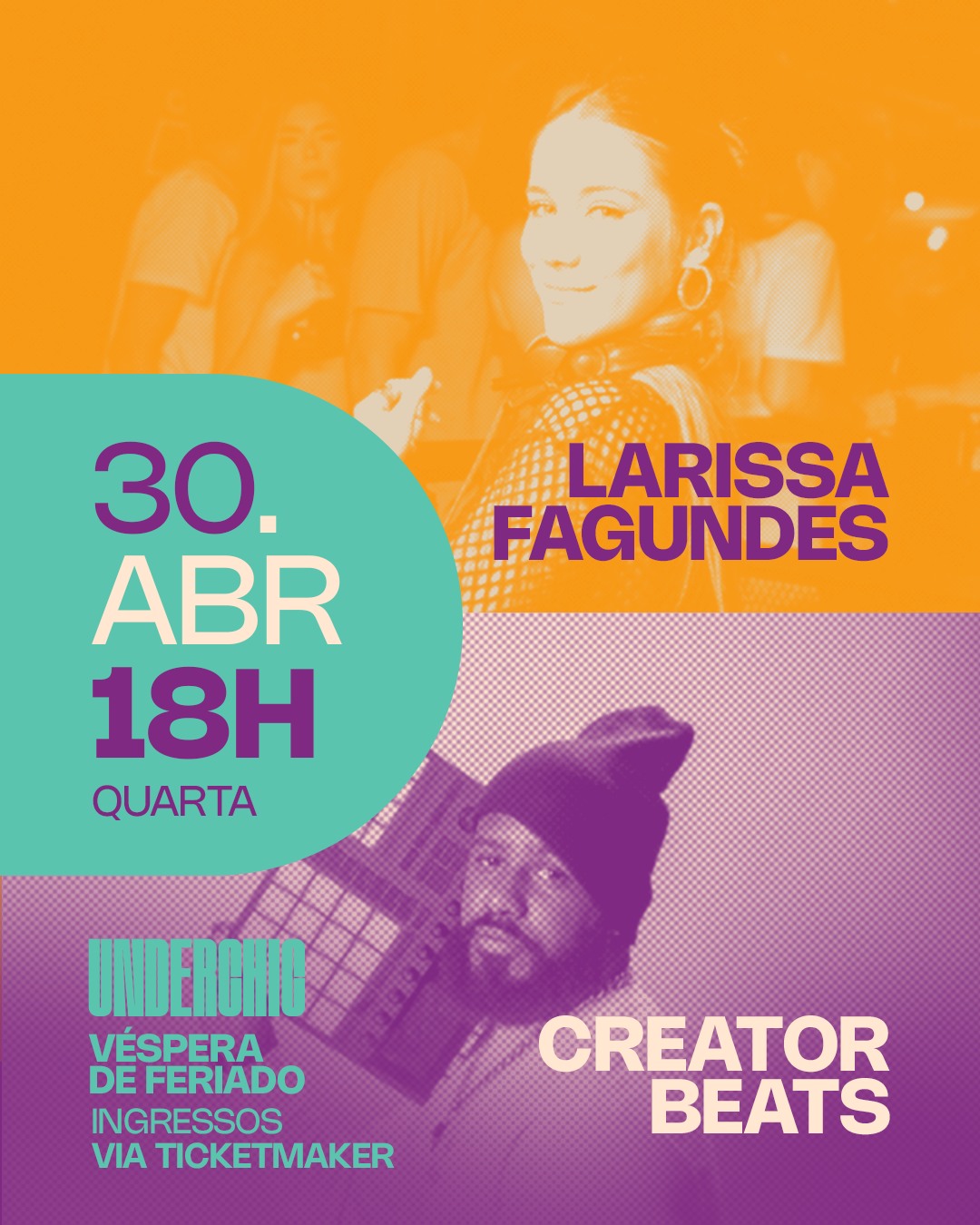 Underchic – Larissa Fagundes e Creator Beats