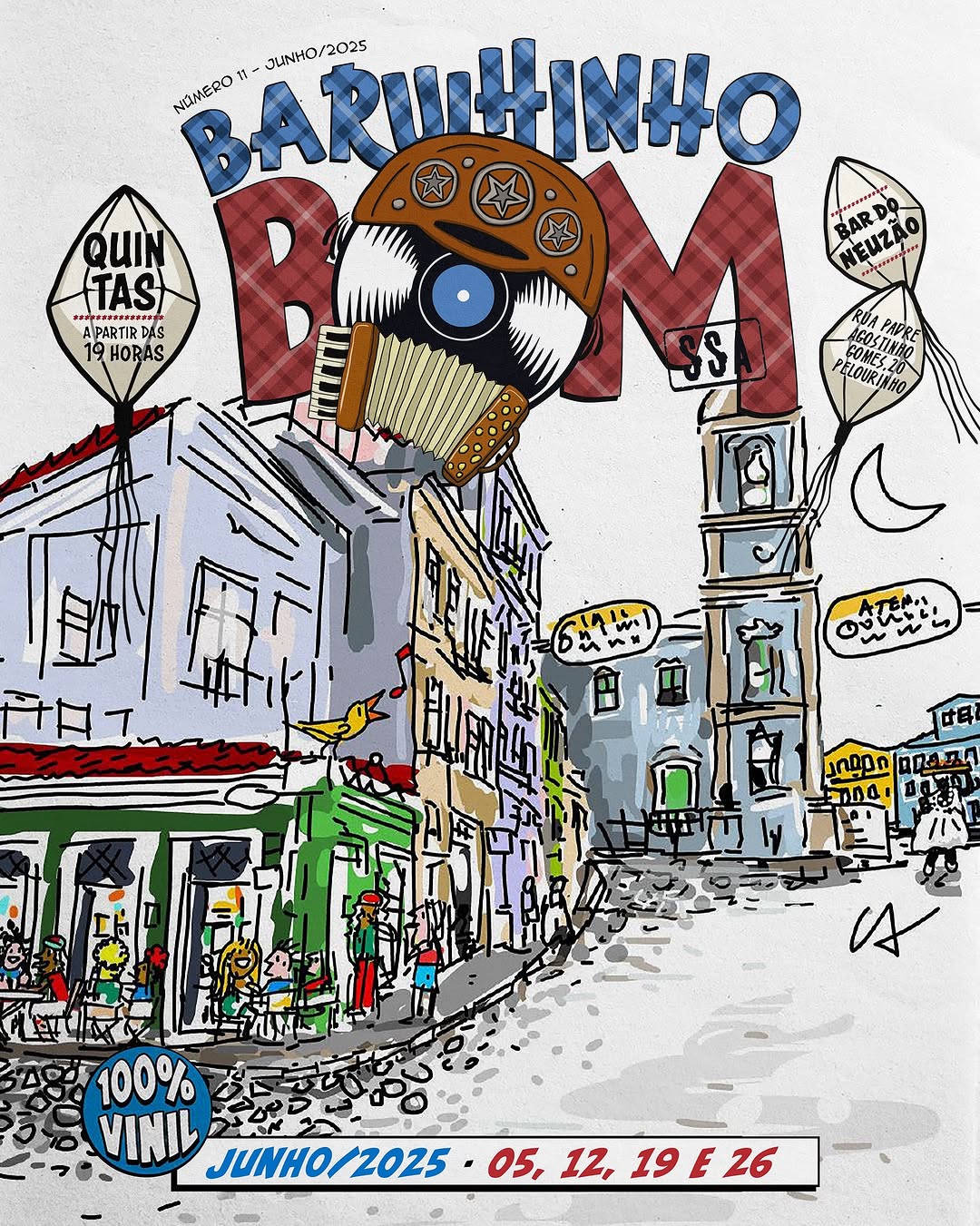Barulhinho Bom – DJ Andre Oliveira e convidados